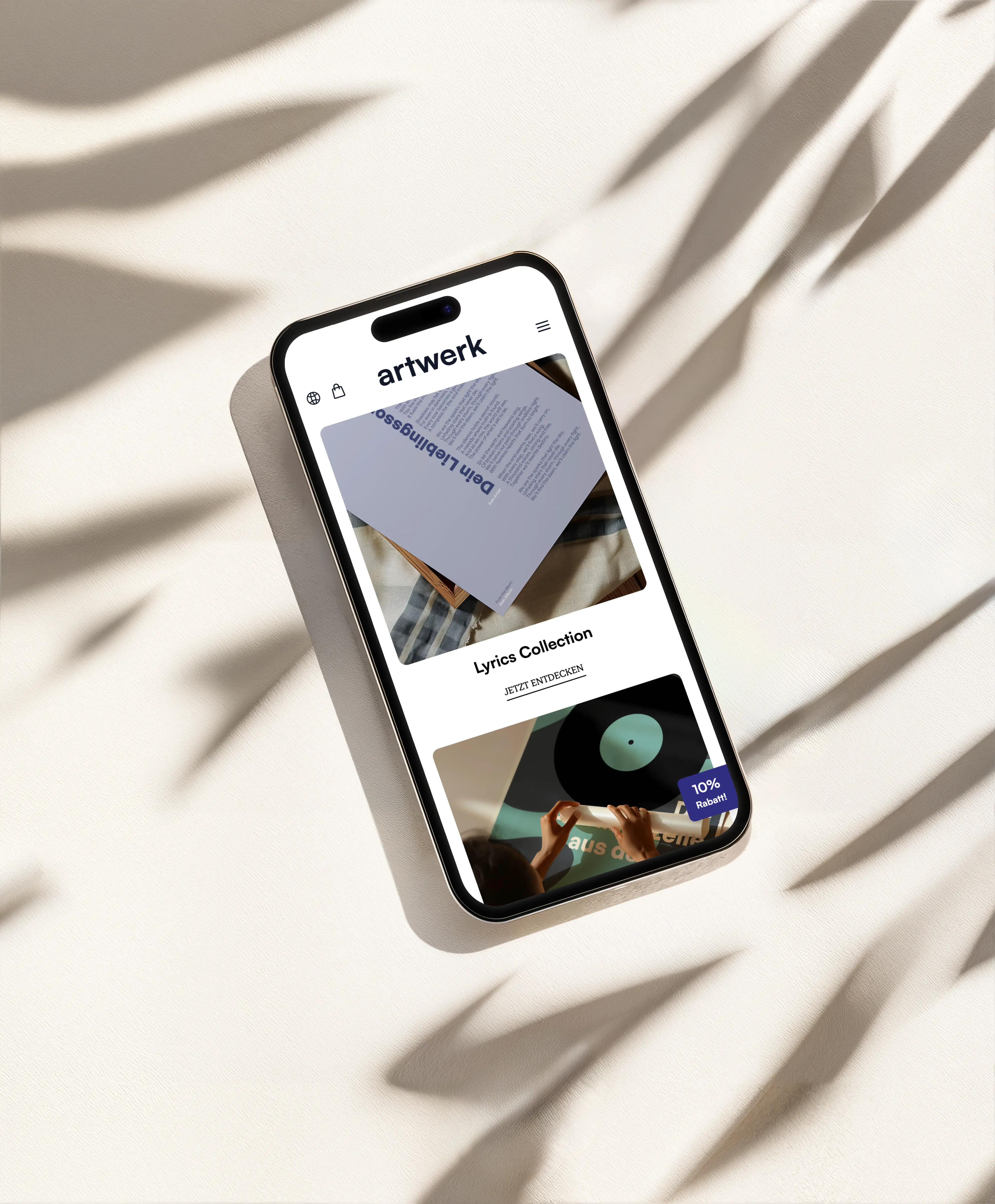 artwerk studios — mobile view