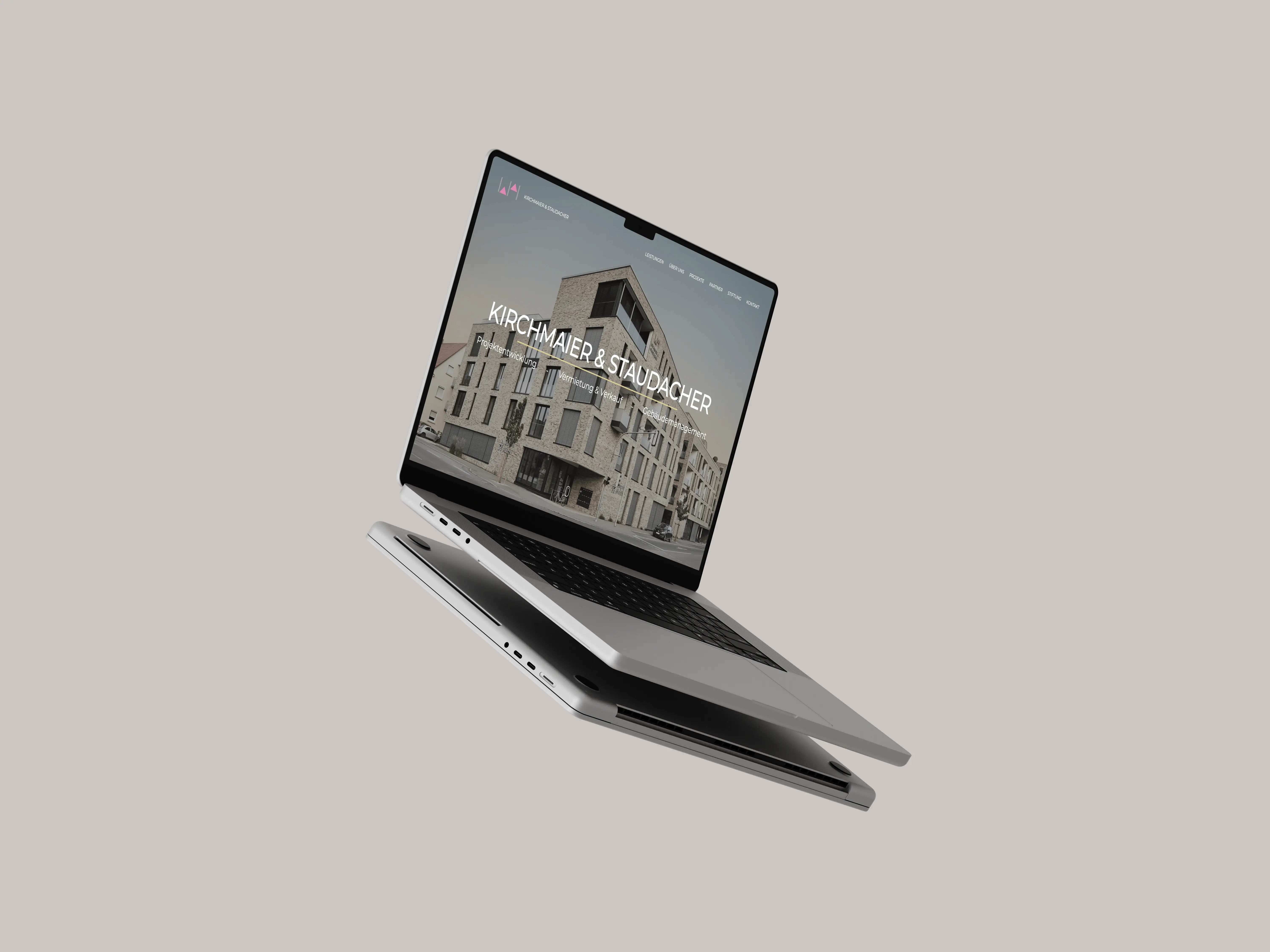 Kirchmaier & Staudacher — desktop view